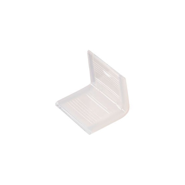 PAC STRAPPING PROD INC Pac Strapping Plastic Strap Guards, 1"L x 11/4